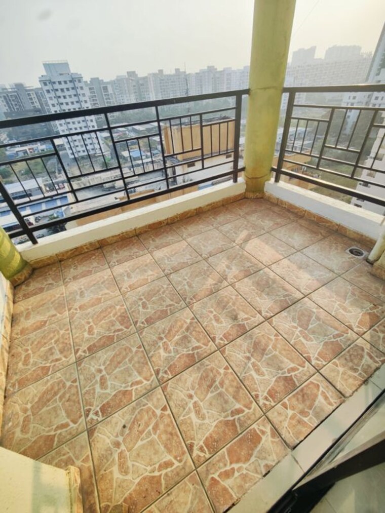 Balcony, mont-vert-seville-phase-i 2 Bedroom 840 Sq.Ft. Apartment In Wakad Pune 9863784