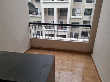 Balcony in 2 BHK Apartment at Goel Ganga Constella, Kharadi – for Rent