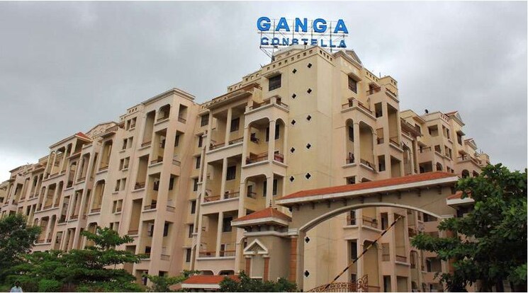 Exterior View, goel-ganga-constella 2 Bedroom 1250 Sq.Ft. Apartment In Kharadi Pune 9863728