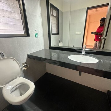 Bathroom in 3 BHK Apartment at Kalyani Nagar – for Rent