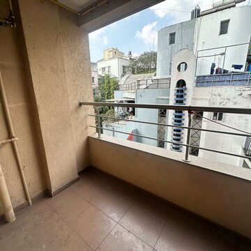 Balcony in 3 BHK Apartment at Kalyani Nagar – for Rent