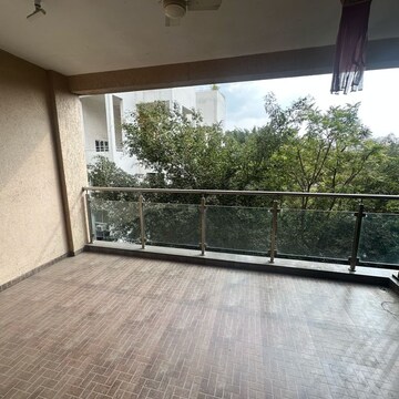 Balcony in 3 BHK Apartment at Kalyani Nagar – for Rent