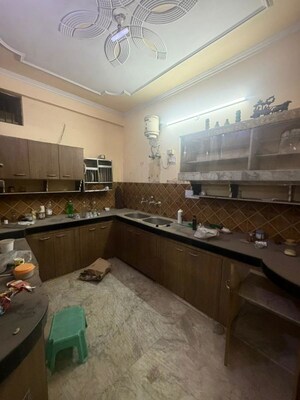 Kitchen in 3 BHK Builder Floor at Sector 15 – for Rent