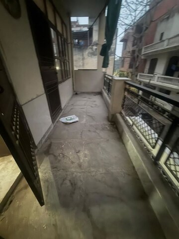 Balcony in 3 BHK Builder Floor at Sector 15 – for Rent