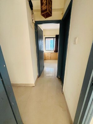 Building Lobby in 1 BHK Apartment at Satellite Garden, Goregaon East – for Rent