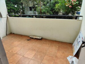 Balcony in 2 BHK Apartment at Shriniwas CHS, Vadgaon Budruk – for Rent