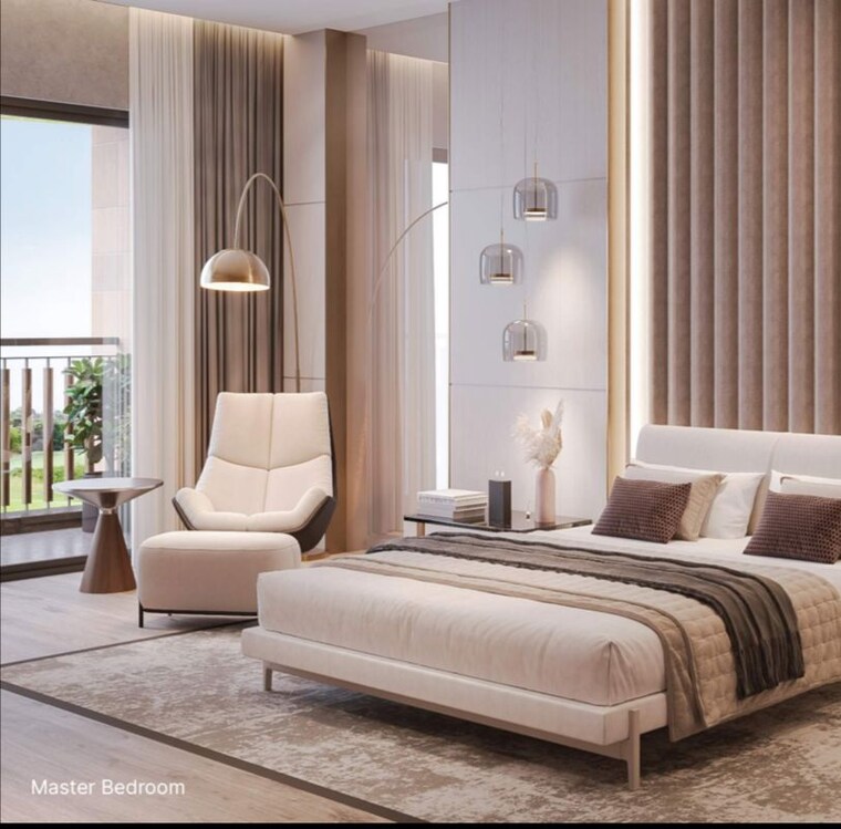Bedroom, sobha-aranya 4 Bedroom 3595 Sq.Ft. Apartment In Sector 80 Gurgaon 9863785