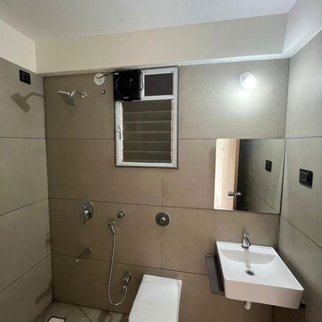 Bathroom in 3 BHK Apartment at Pimple Saudagar – for Rent