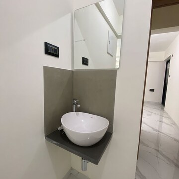 Bathroom in 3 BHK Apartment at Pimple Saudagar – for Rent