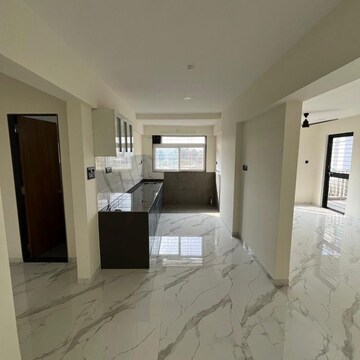 Kitchen in 3 BHK Apartment at Pimple Saudagar – for Rent