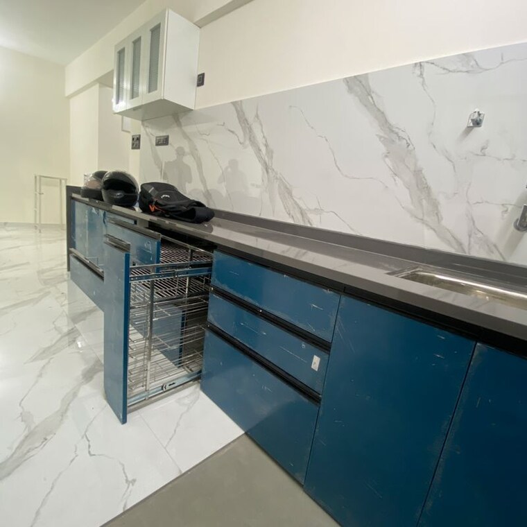 Kitchen, pimple saudagar 3 Bedroom 1500 Sq.Ft. Apartment In Pimple Saudagar Pune 9863808