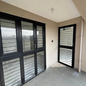 Balcony in 3 BHK Apartment at Pimple Saudagar – for Rent