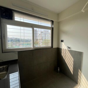 Kitchen in 3 BHK Apartment at Pimple Saudagar – for Rent