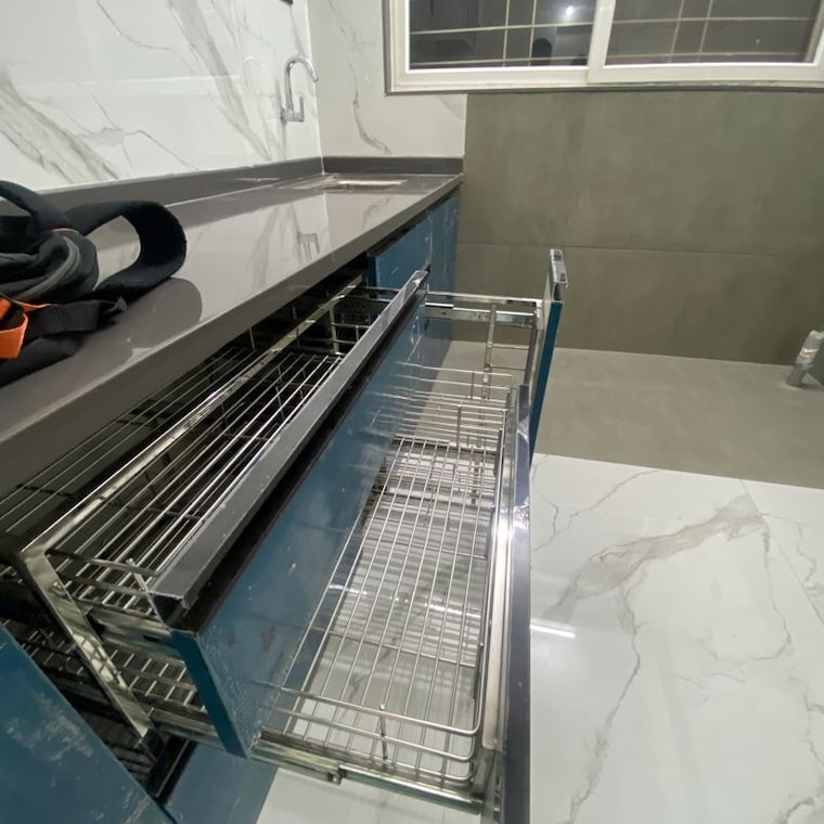 Kitchen, pimple saudagar 3 Bedroom 1500 Sq.Ft. Apartment In Pimple Saudagar Pune 9863808