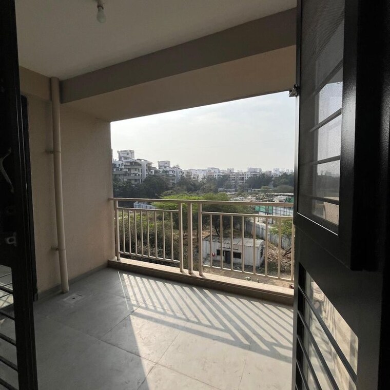 Balcony, pimple saudagar 3 Bedroom 1500 Sq.Ft. Apartment In Pimple Saudagar Pune 9863808