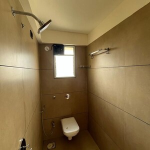 Bathroom in 3 BHK Apartment at Pimple Saudagar – for Rent