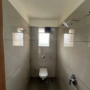 Bathroom in 3 BHK Apartment at Pimple Saudagar – for Rent