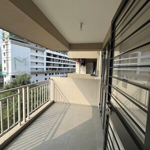 Balcony in 3 BHK Apartment at Pimple Saudagar – for Rent