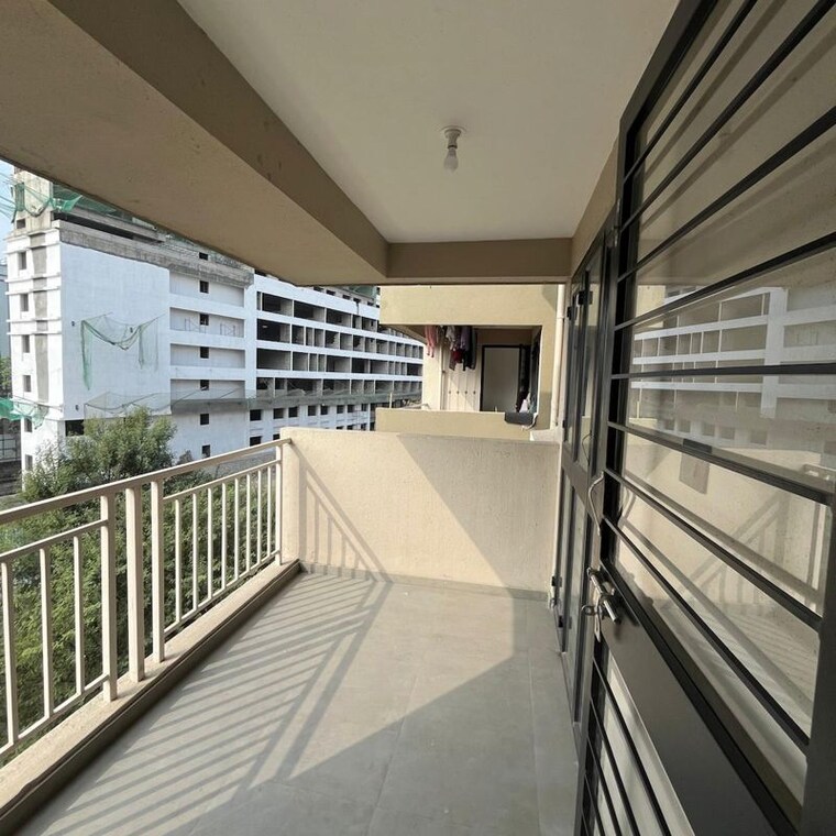 Balcony, pimple saudagar 3 Bedroom 1500 Sq.Ft. Apartment In Pimple Saudagar Pune 9863808