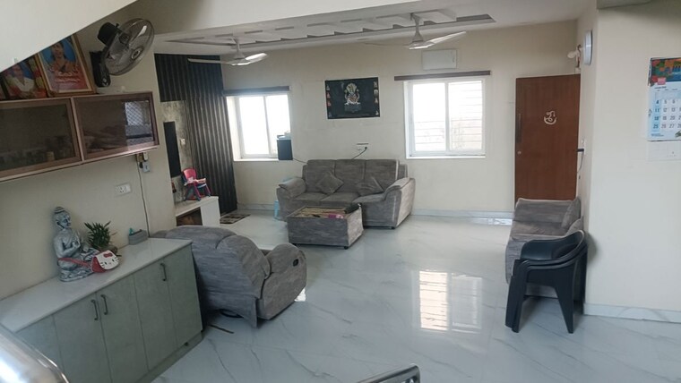 Master Bedroom, lakshmi-bhavna-glc-cribs 4 Bedroom 2700 Sq.Ft. Villa In Bachupally Hyderabad 9863809