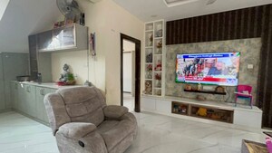 Living Room in 4 BHK Villa at Lakshmi Bhavna GLC CRIBS, Bachupally – for Sale