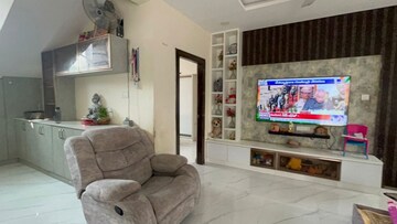 Living Room in 4 BHK Villa at Lakshmi Bhavna GLC CRIBS, Bachupally – for Sale