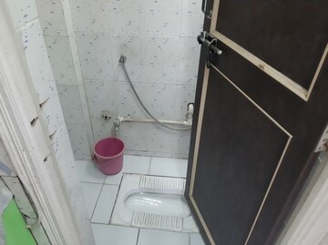 Bathroom in 2 BHK Apartment at Shriya Sankul, Anand Nagar – for Rent