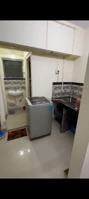 Kitchen in 1 BHK Apartment at Kurla West – for Rent