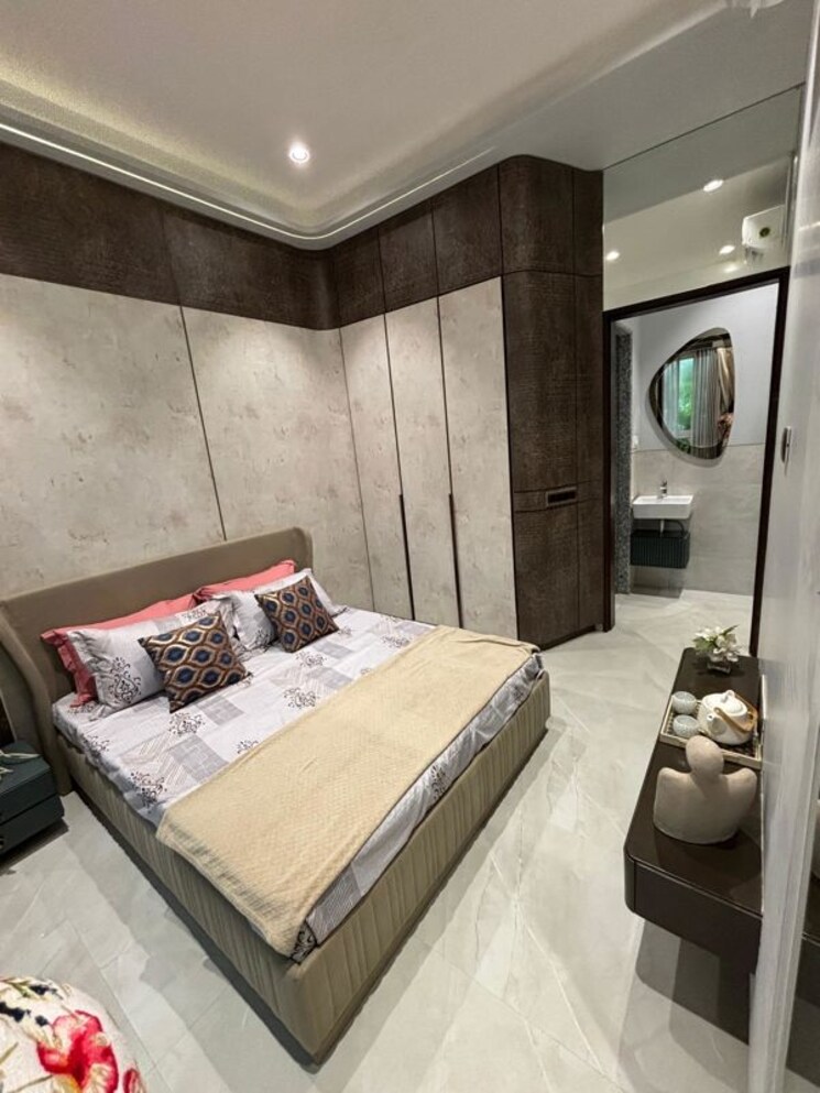 Bedroom, palaspa 1 Bedroom 650 Sq.Ft. Apartment In Palaspa Navi Mumbai 9863816