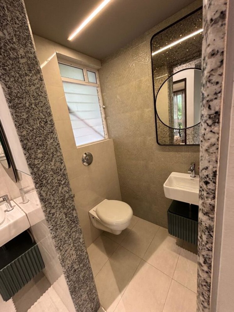 Bathroom, palaspa 1 Bedroom 650 Sq.Ft. Apartment In Palaspa Navi Mumbai 9863816