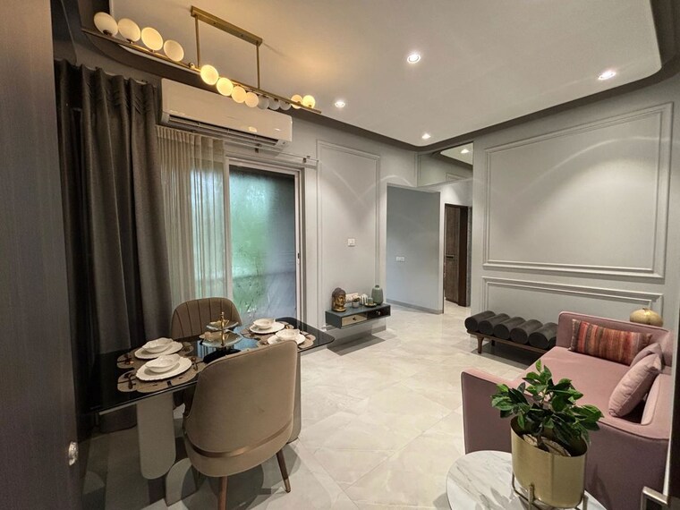 Living Room, palaspa 1 Bedroom 650 Sq.Ft. Apartment In Palaspa Navi Mumbai 9863816