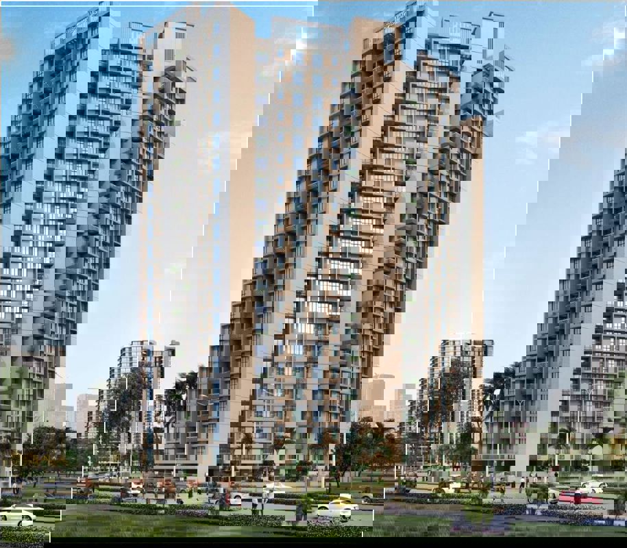 1 BHK + Pooja Room Apartment For Sale in Palaspa