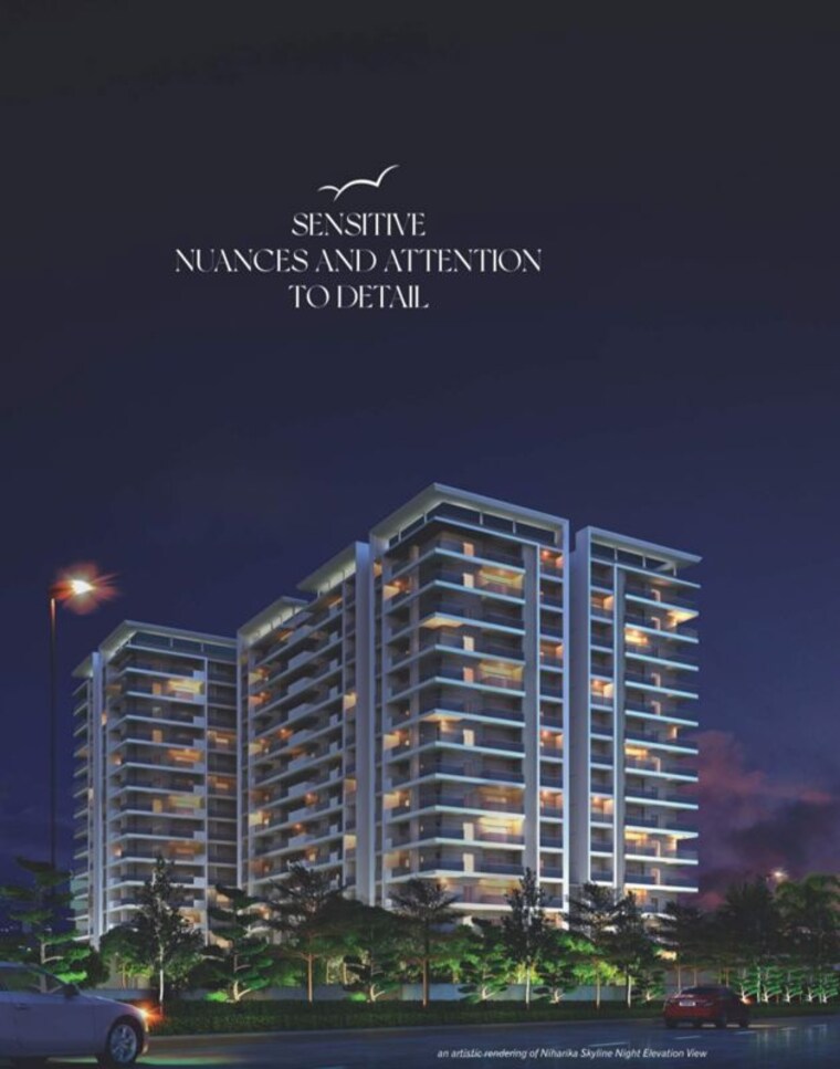 Exterior View, manikonda 3 Bedroom 2580 Sq.Ft. Apartment In Manikonda Hyderabad 9863805