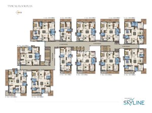 Master Plan in 3 BHK Apartment at Manikonda – for Sale