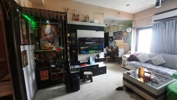 Living Room in 2 BHK Apartment at Supertech Cape Town, Sector 74 – for Sale