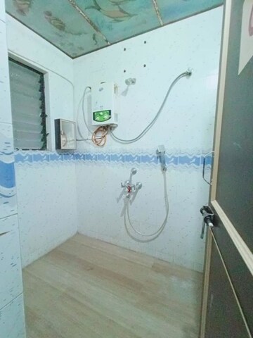 Bathroom in 2 BHK Apartment at Shriya Sankul, Anand Nagar – for Rent