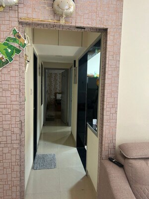 Building Lobby in 1 RK Apartment at Gundecha Greens, Kandivali East – for Rent