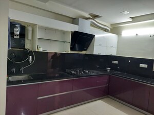 Kitchen in 3 BHK Apartment at Laxmi Diamond, Dulapally – for Sale