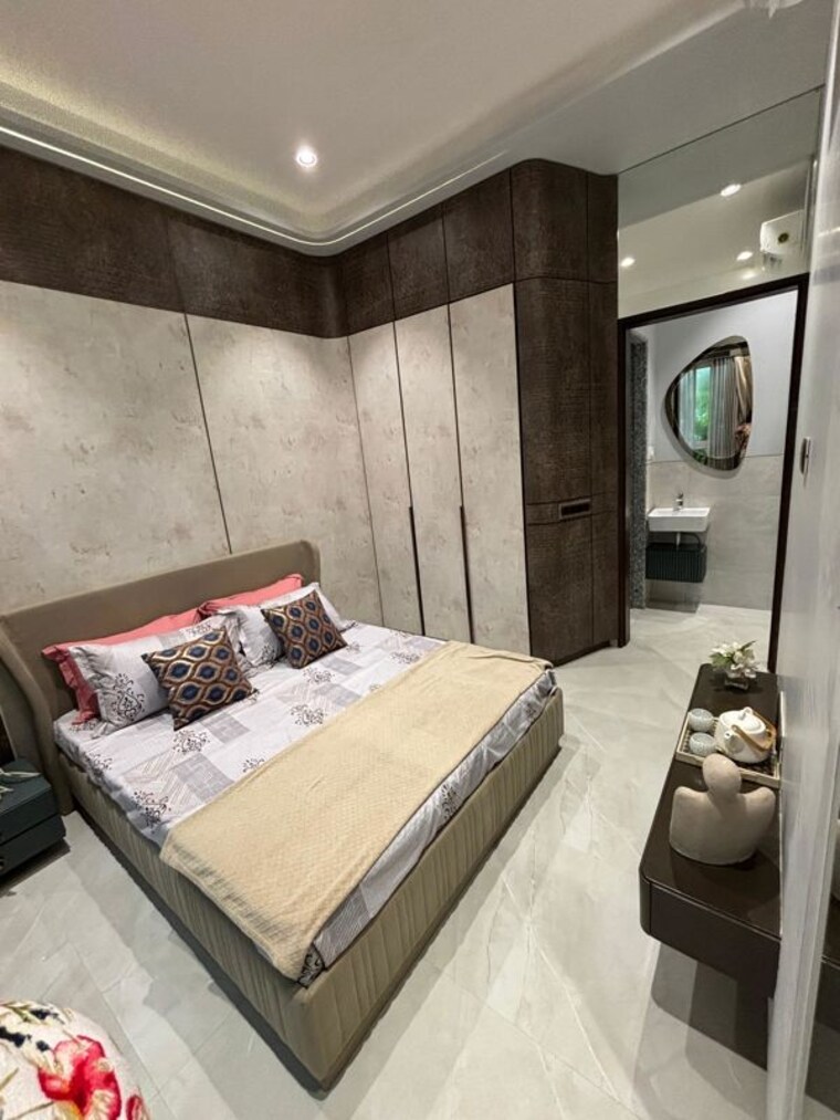 Bedroom, palaspa 2 Bedroom 960 Sq.Ft. Apartment In Palaspa Navi Mumbai 9863822