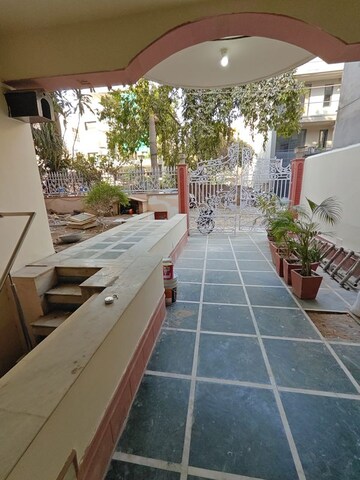 Balcony in 4 BHK Villa at Ansal Sushant Lok I, Sector 43 – for Rent