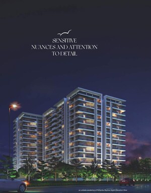 2.5 BHK Apartment – Exterior View View at Niharika Skyline, Manikonda - for Sale