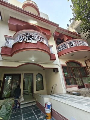 4 BHK Independent House – Exterior View View at Ansal Sushant Lok I, Sector 43 - for Rent