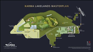 Master Plan in 4 BHK Apartment at Sobha Aranya, Sector 80 – for Sale