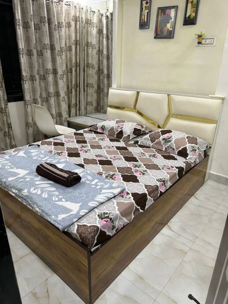 Bedroom, new-star-palace 1 Bedroom 320 Sq.Ft. Apartment In Govandi West Mumbai 9863842