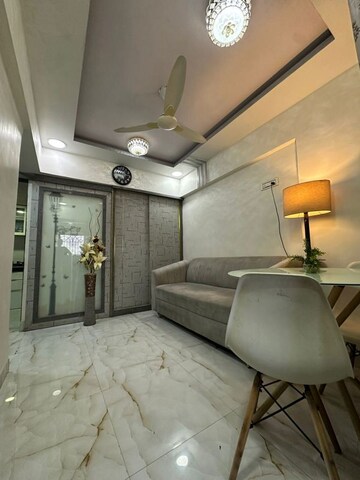 Bathroom in 1 BHK Apartment at New Star Palace, Govandi West – for Rent