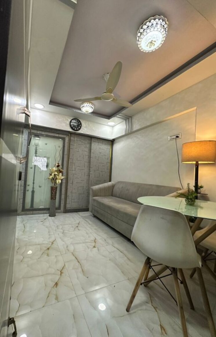 Living Room, new-star-palace 1 Bedroom 320 Sq.Ft. Apartment In Govandi West Mumbai 9863842