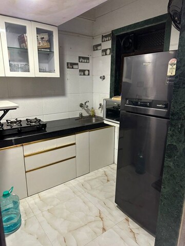 Kitchen in 1 BHK Apartment at New Star Palace, Govandi West – for Rent