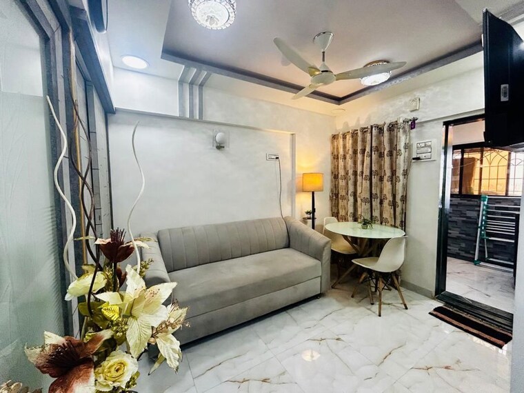 Living Room, new-star-palace 1 Bedroom 320 Sq.Ft. Apartment In Govandi West Mumbai 9863842