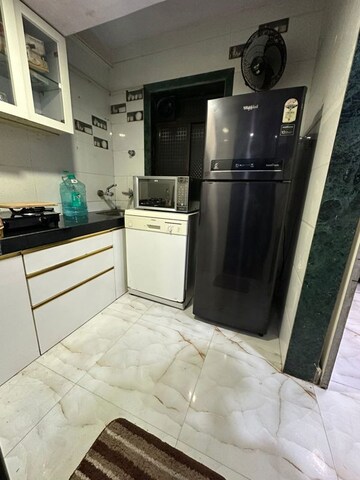 Kitchen in 1 BHK Apartment at New Star Palace, Govandi West – for Rent