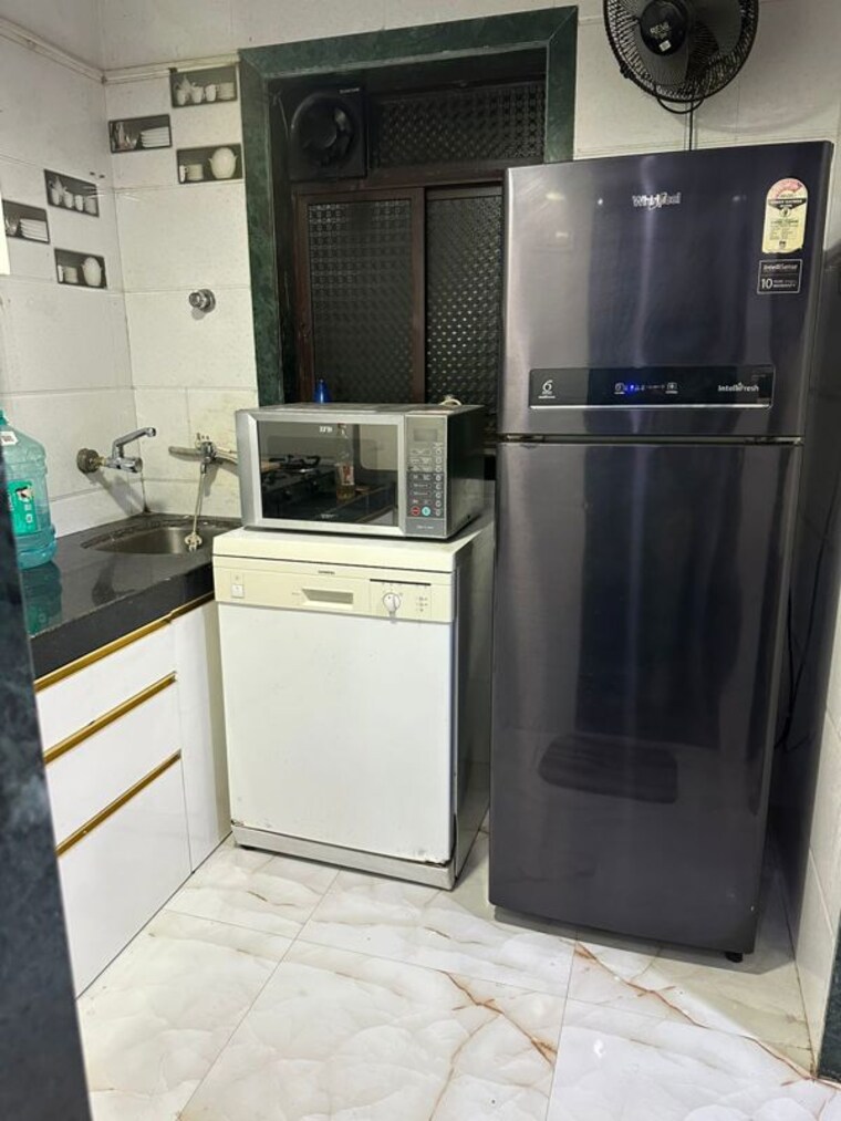 Kitchen, new-star-palace 1 Bedroom 320 Sq.Ft. Apartment In Govandi West Mumbai 9863842